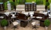 Популярный цвет «Венге» мебели для офиса серии «Лайт» компании «Эдем»