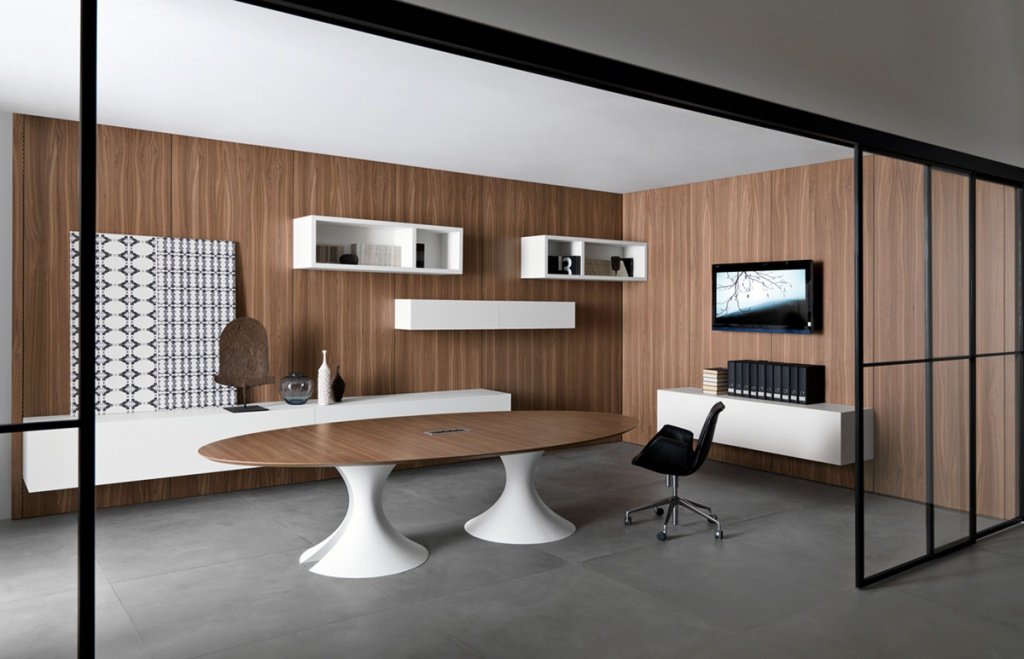 Итальянская мебель в кабинет Ola - вид 3