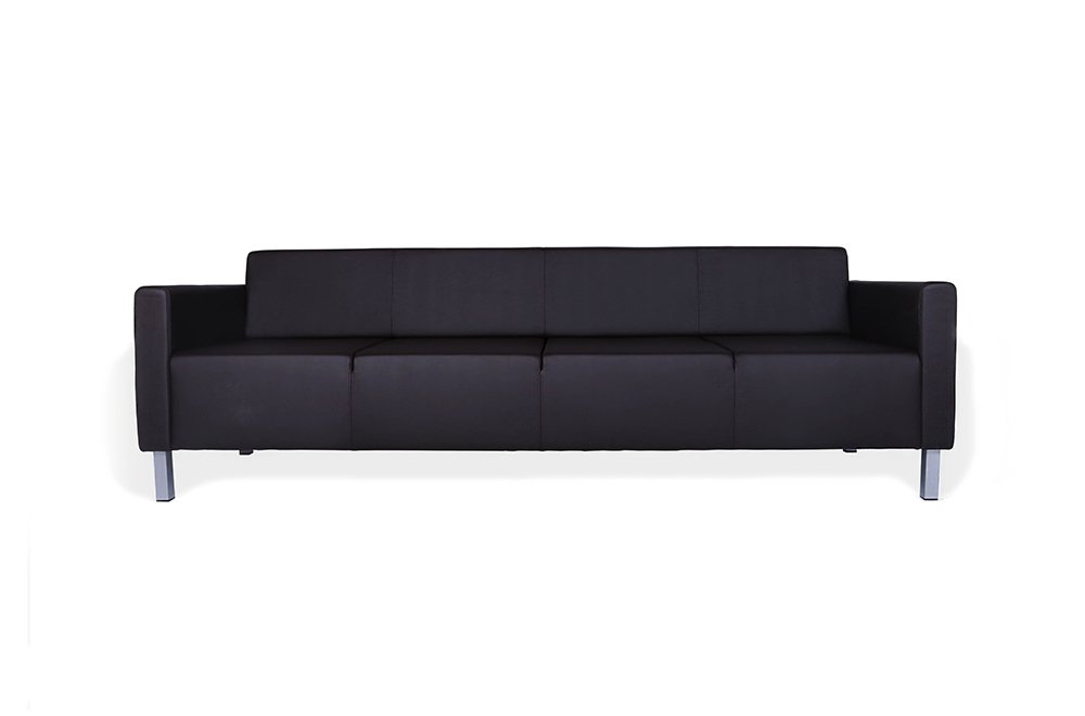 Офисный диван из кожзама Евро - вид 6