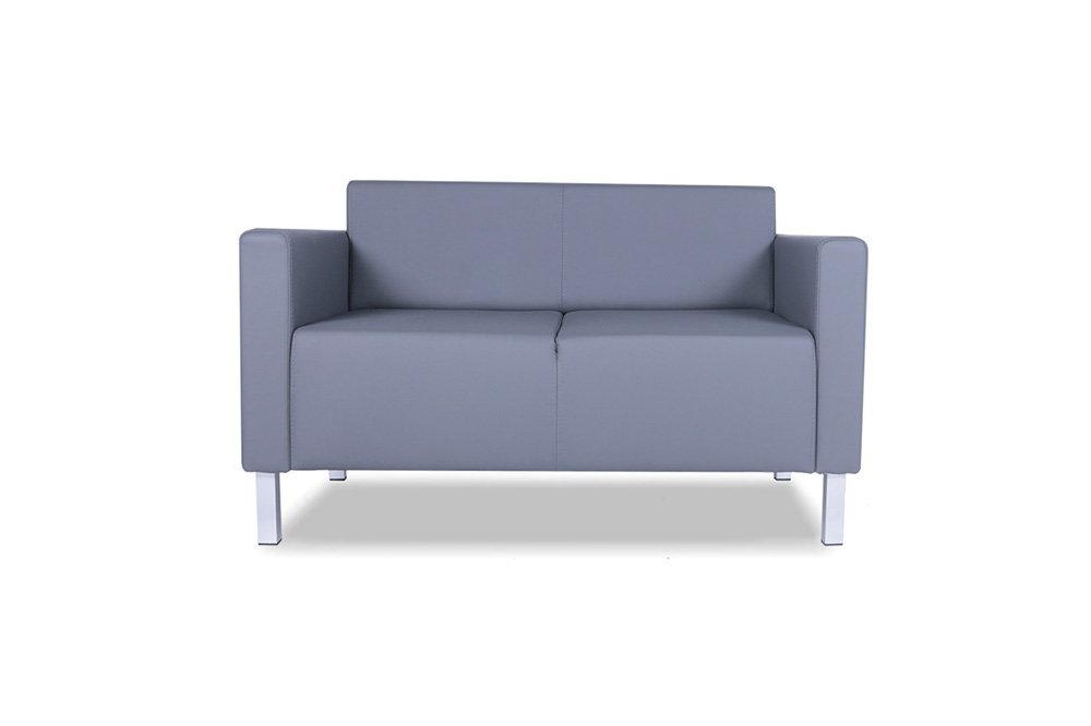 Офисный диван из кожзама Евро - вид 4