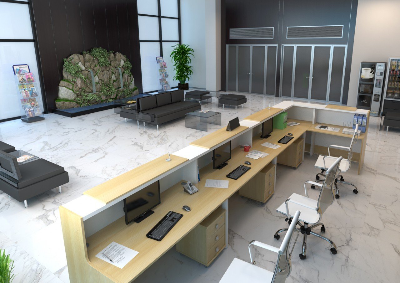 Прямой ресепшн Style - вид 3