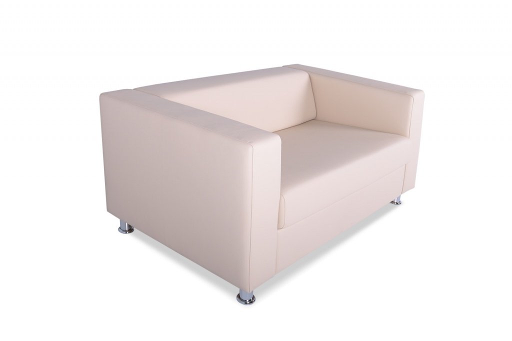 Офисный диван из кожзама Аполло - вид 5