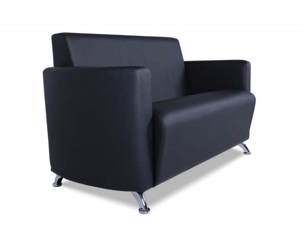 Офисный диван из кожзама Сити - вид 5