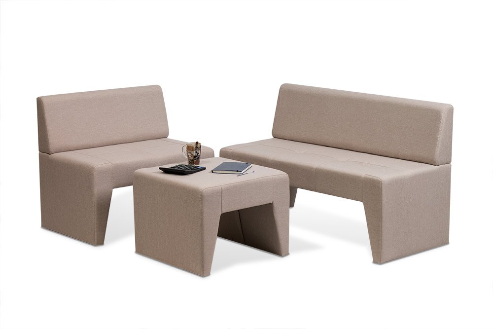 Офисный диван из кожзама KIT - вид 7