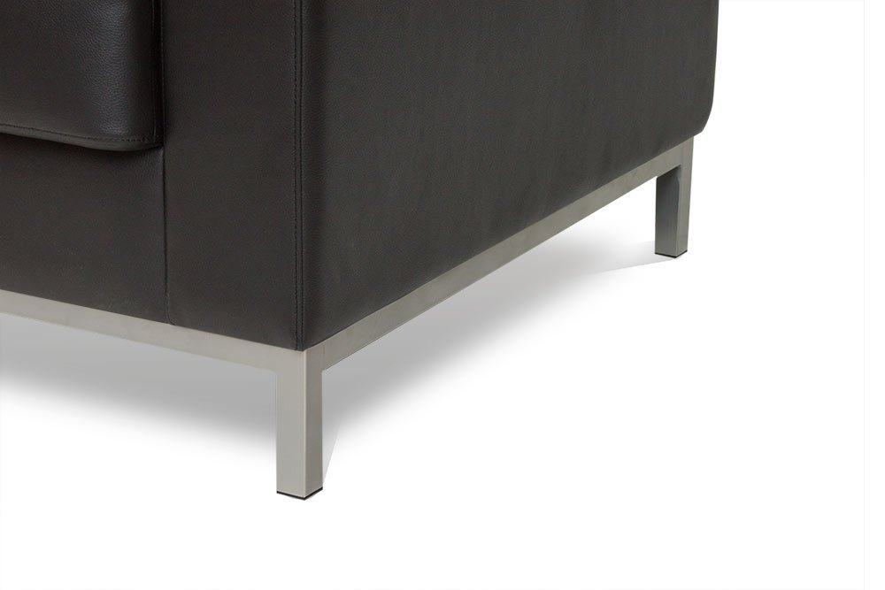 Офисный диван из кожзама Бентли - вид 3