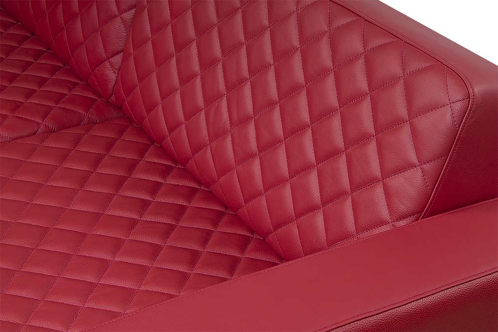 Офисный диван из кожзама Бентли - вид 6