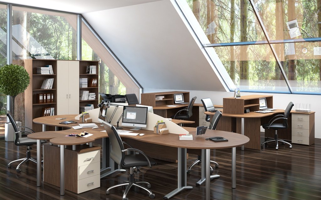 Мебель для персонала эконом Монолит - вид 4