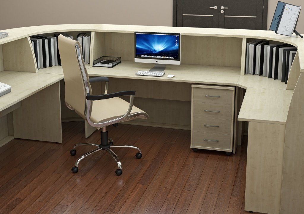 Прямой ресепшн RIVA - вид 4