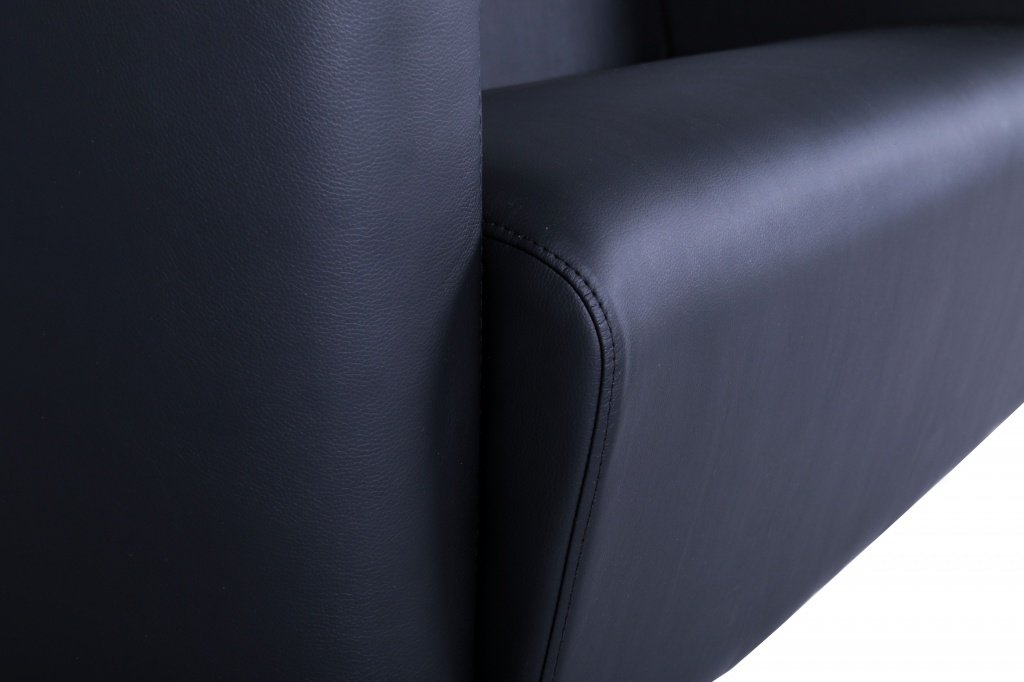 Офисный диван из кожзама Сити - вид 8
