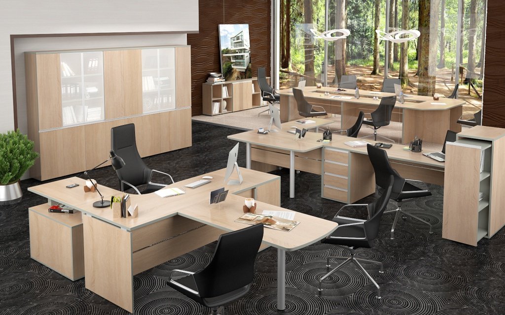 Элитная офисная мебель VITA - вид 4