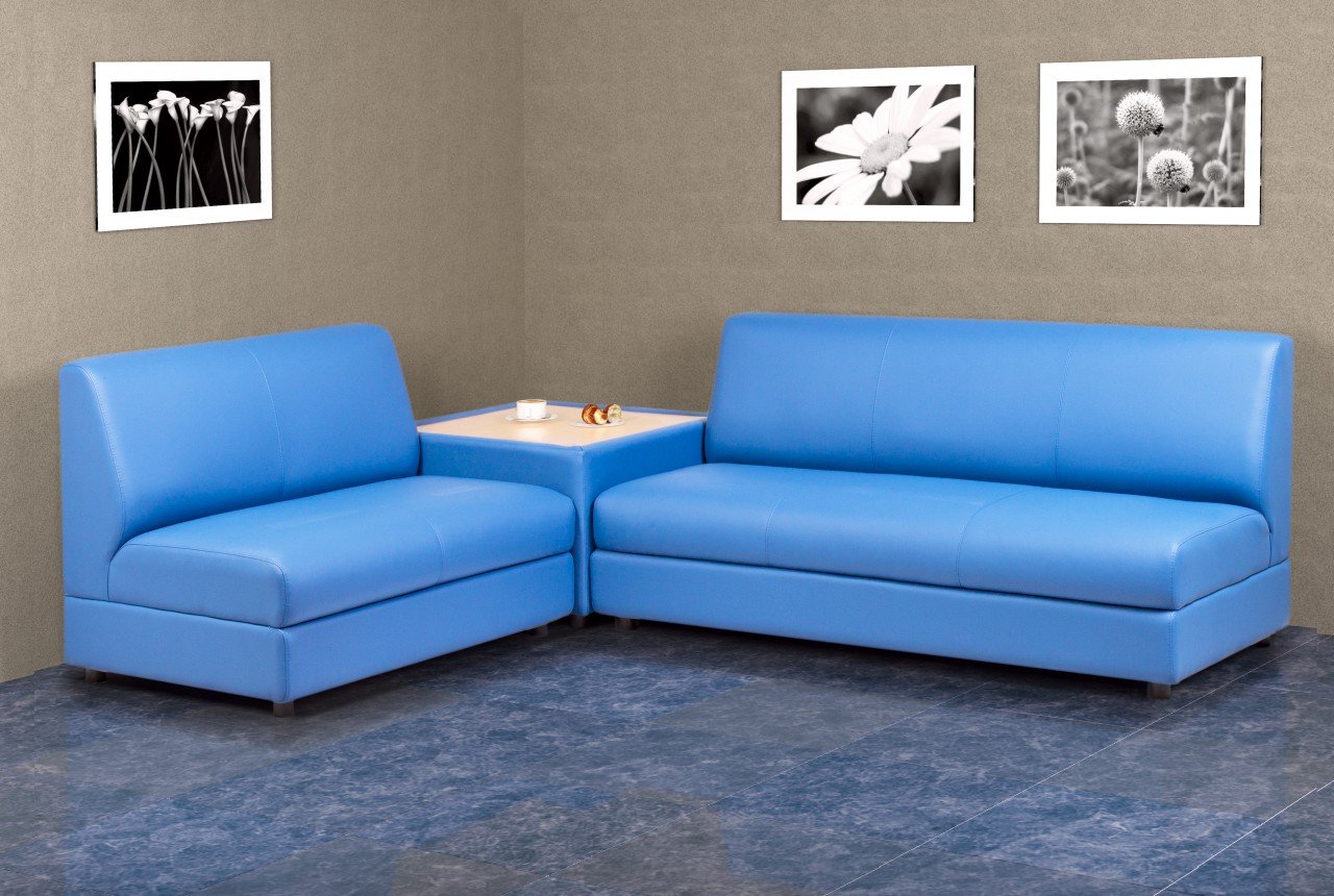 Офисный диван из кожзама MATRIX - вид 8