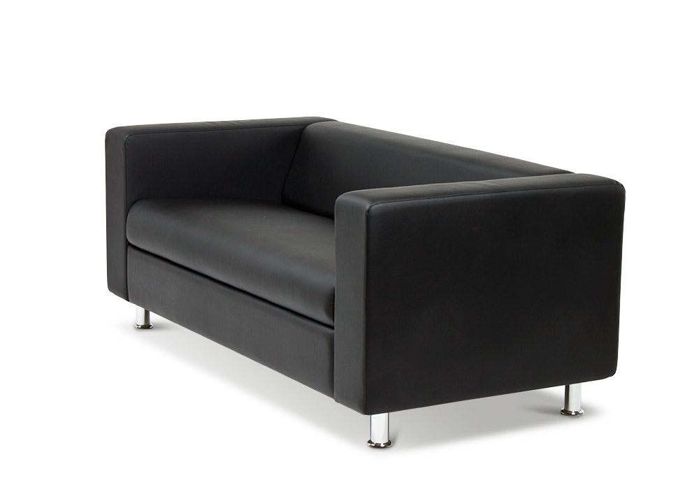 Офисный диван из кожзама Alecto - вид 3