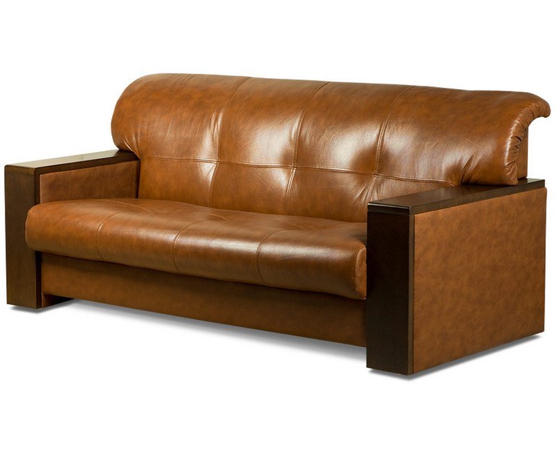 Офисный диван из кожзама Боссо - вид 14