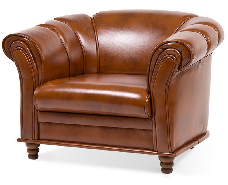 Офисный диван из кожзама Нео - вид 15