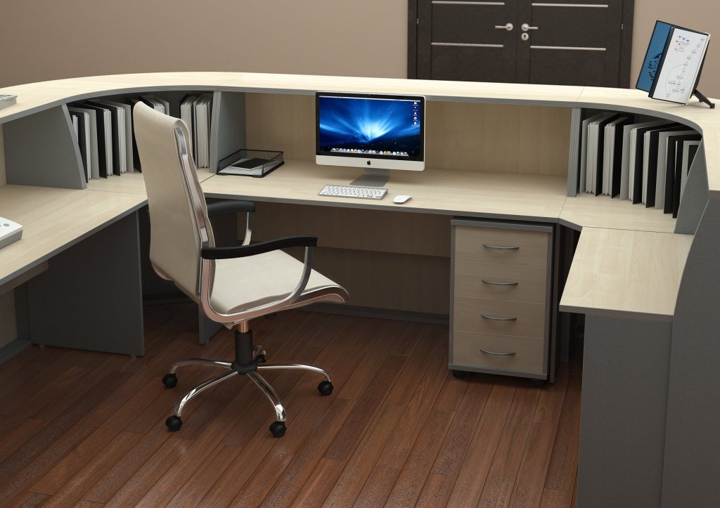 Прямой ресепшн RIVA - вид 3