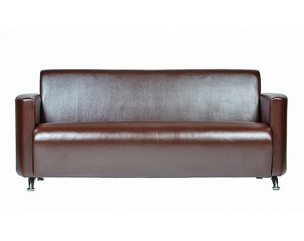 Офисный диван из кожзама Сити - вид 10