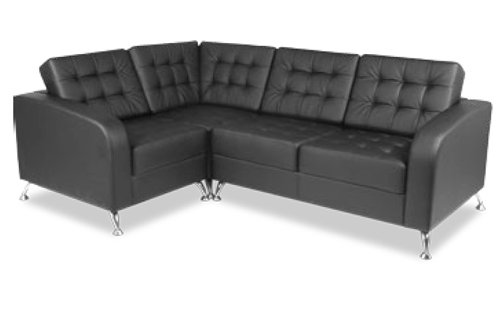 Офисный диван из кожзама Рольф - вид 6