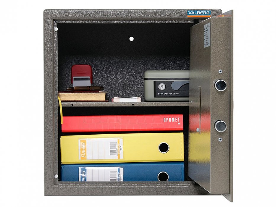 Сейф для офиса &laquo;VALBERG ASM-46 EL&raquo; - вид 5