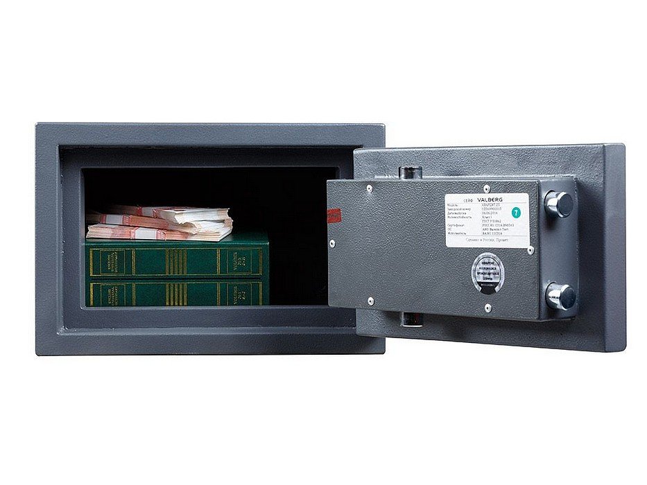 Сейф 1 класса &laquo;VALBERG Кварцит 25 KL&raquo; - вид 3