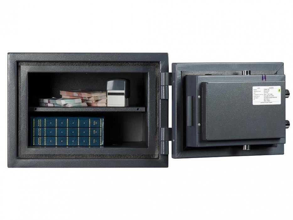 Сейф 1 класса I класса &laquo;VALBERG ГАРАНТ 32 EL (BRF-32)&raquo; - вид 3