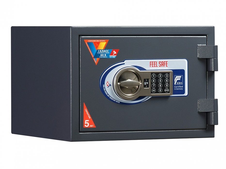 Сейф 1 класса I класса &laquo;VALBERG ГАРАНТ 32 EL (BRF-32)&raquo; - вид 2