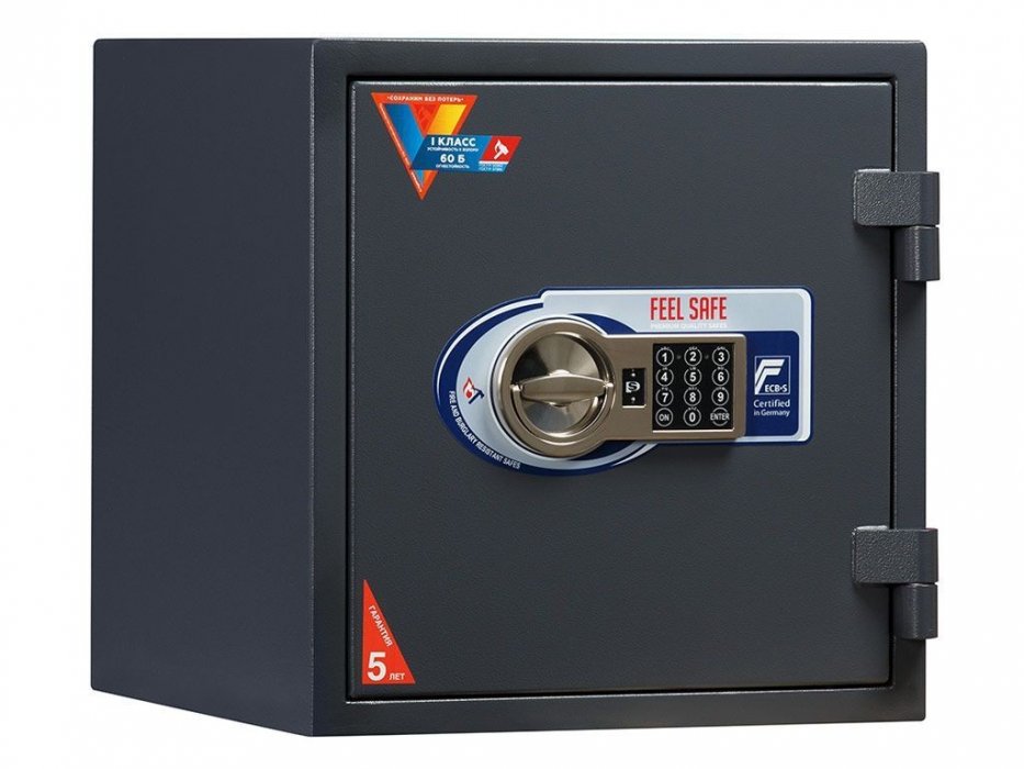 Сейф 1 класса I класса &laquo;VALBERG ГАРАНТ 46 EL&raquo; - вид 2