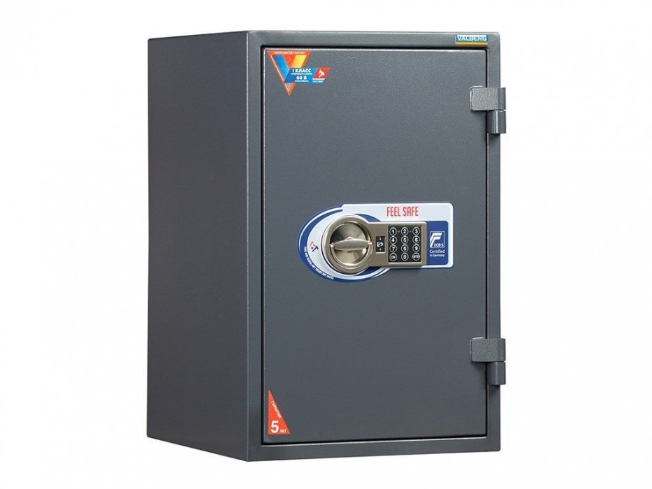 Сейф 1 класса I класса &laquo;VALBERG ГАРАНТ 67 T EL&raquo; - вид 2