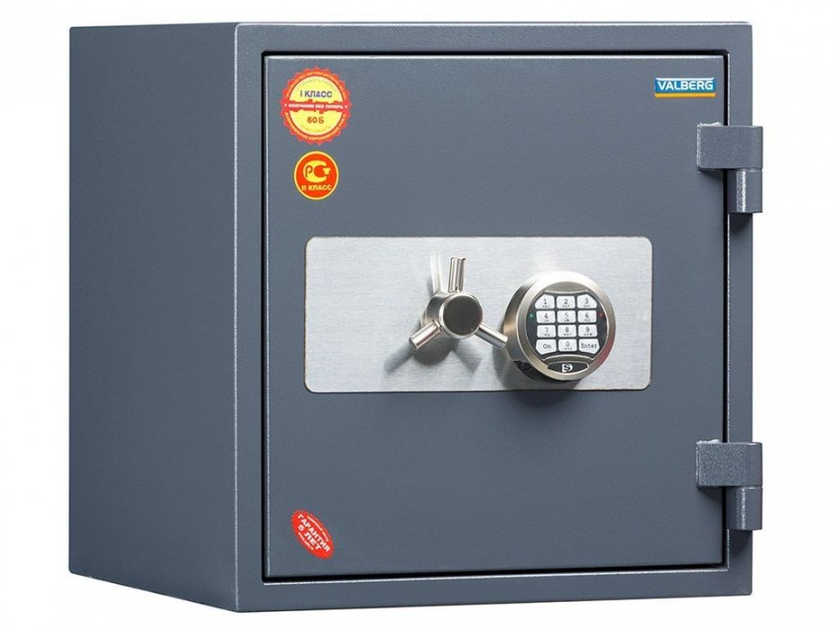 Сейф 2 класса II класса &laquo;VALBERG ГАРАНТ ЕВРО 46 EL&raquo; - вид 2