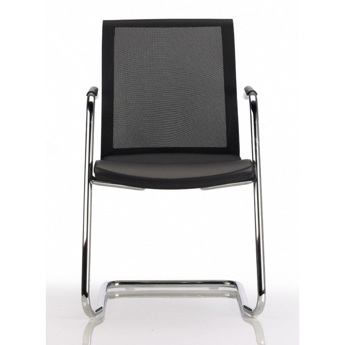 Стул офисный на полозьях Skin - вид 2