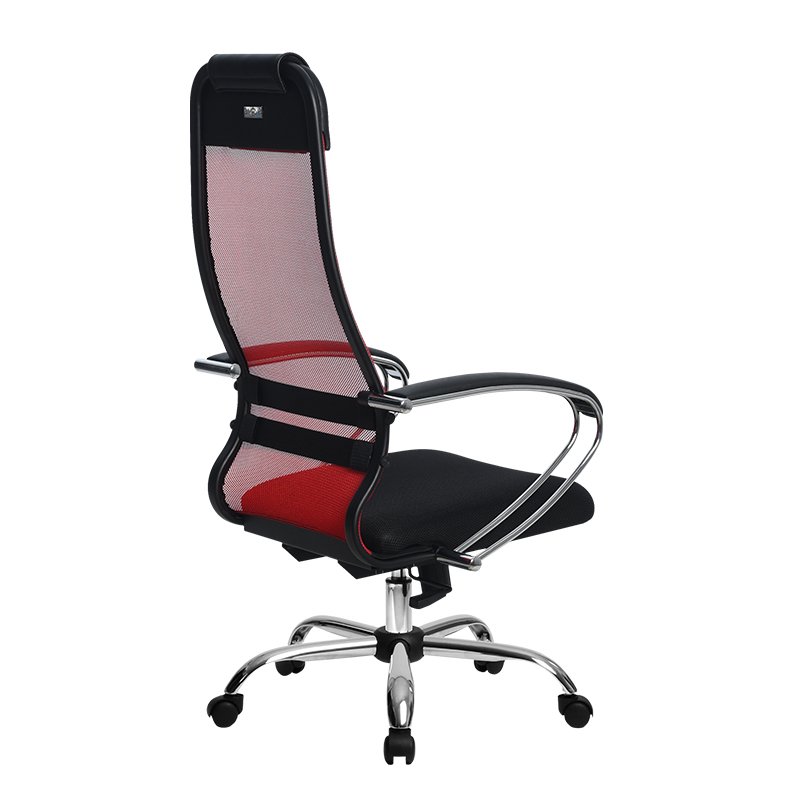 Кресло руководителя из ткани SU-1-BK Комплект 18 Ch ов - вид 3