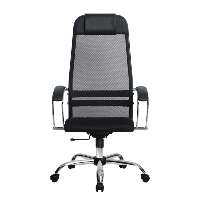 Кресло руководителя из ткани SU-1-BK Комплект 18 Ch ов - вид 14