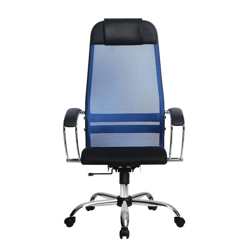 Кресло руководителя из ткани SU-1-BK Комплект 18 Ch ов - вид 7