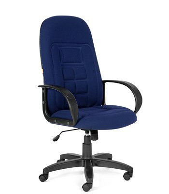 Кресло руководителя эконом CHAIRMAN СH-727 - вид 8