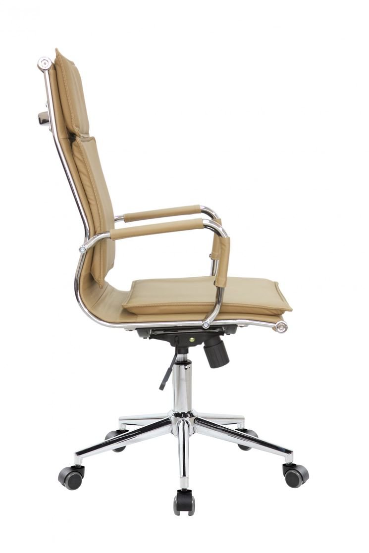 Чёрное кресло руководителя Riva Chair 6003-1 S - вид 3