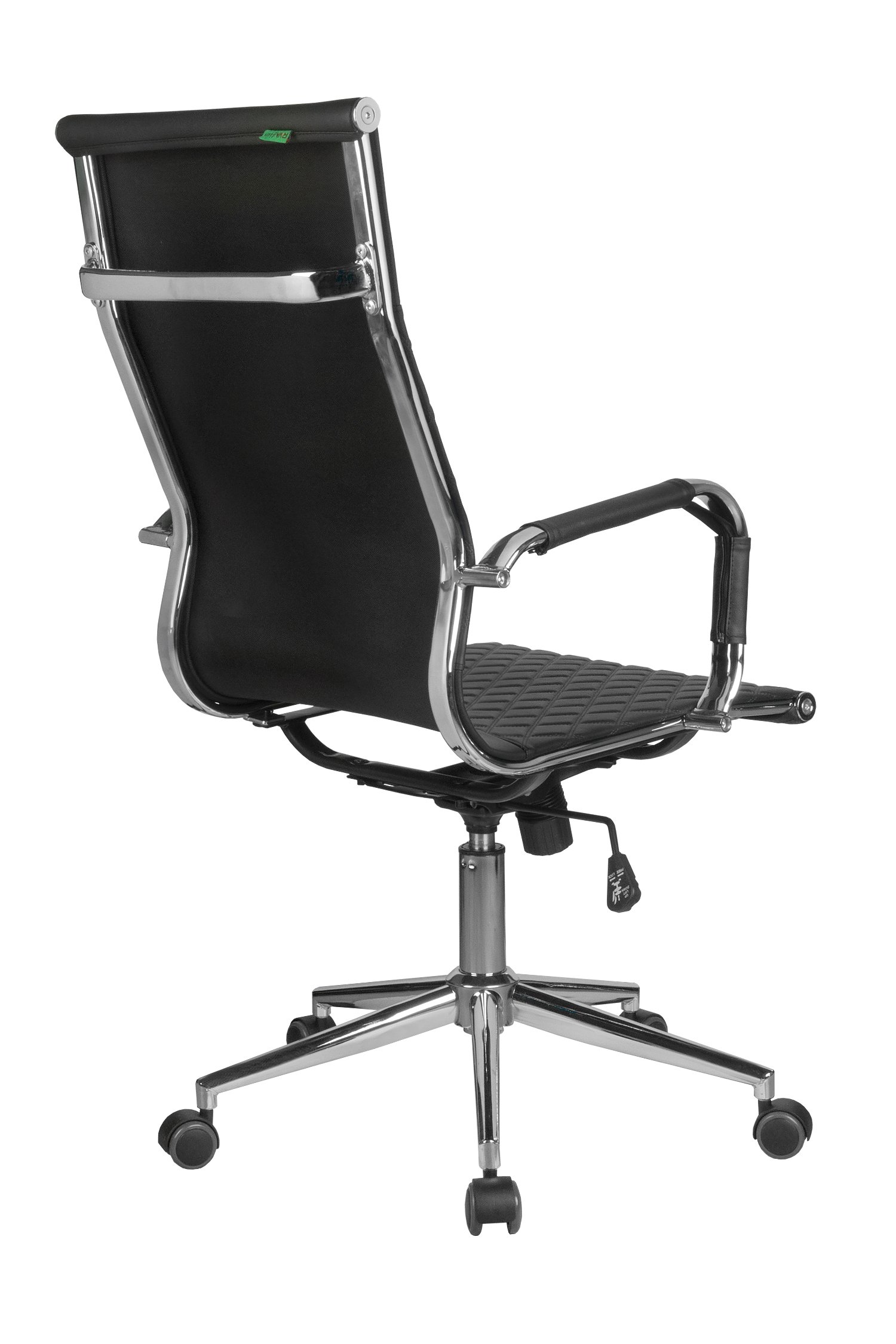 Чёрное кресло руководителя Riva Chair 6016-1 S - вид 12