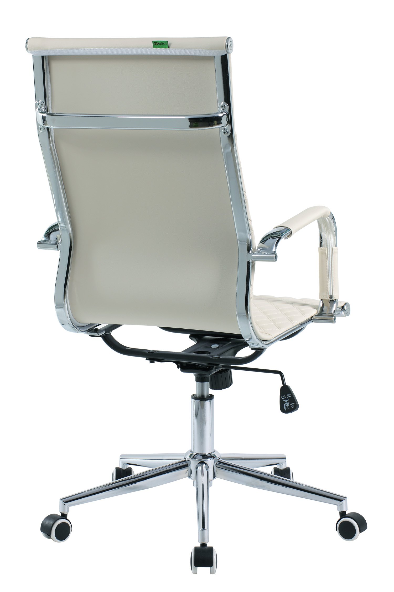 Чёрное кресло руководителя Riva Chair 6016-1 S - вид 4