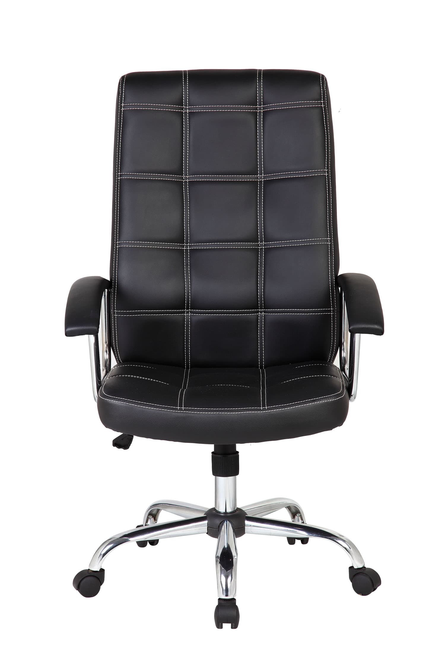 Чёрное кресло руководителя Riva Chair 9092 - вид 2