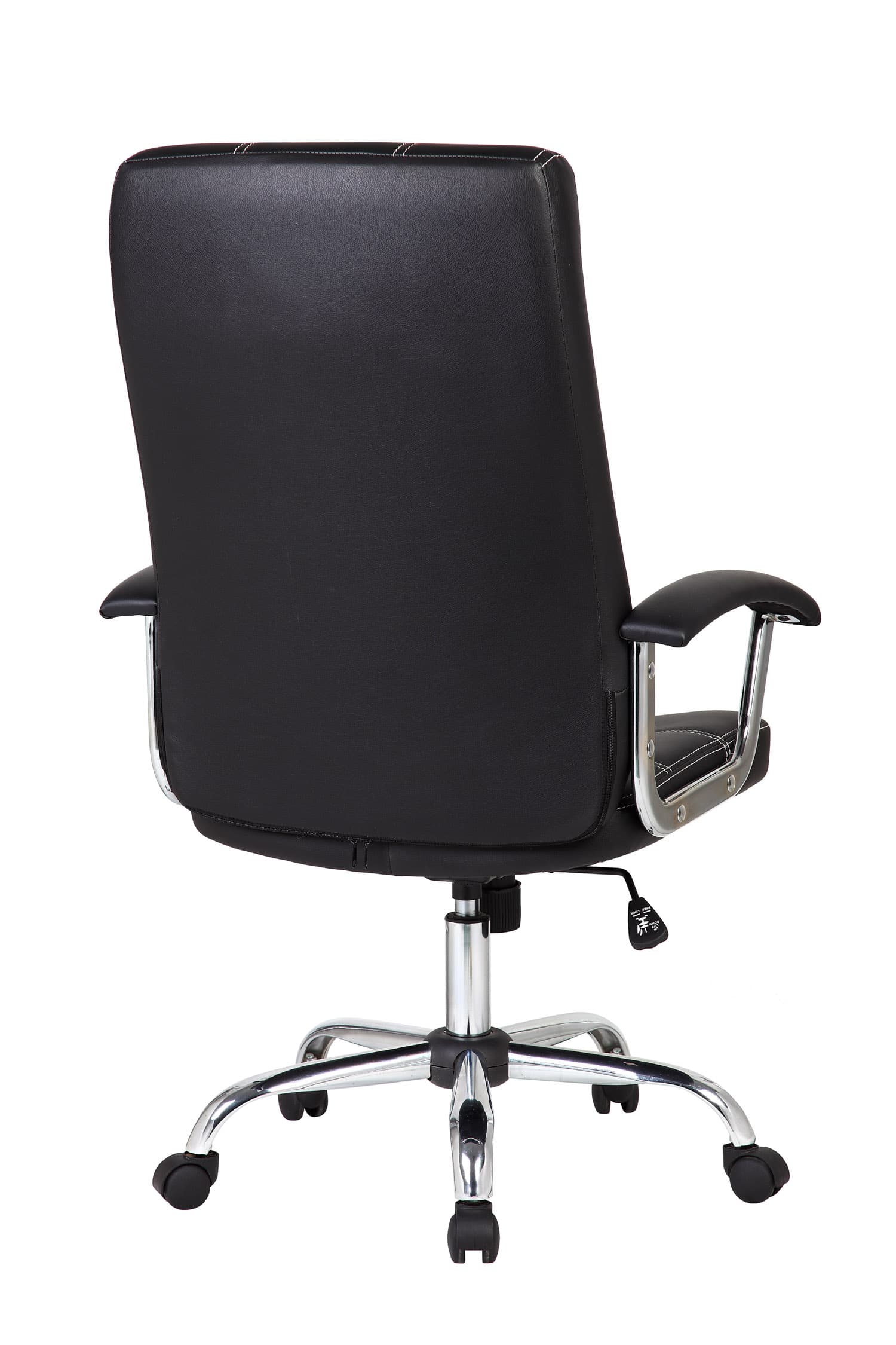Чёрное кресло руководителя Riva Chair 9092 - вид 4