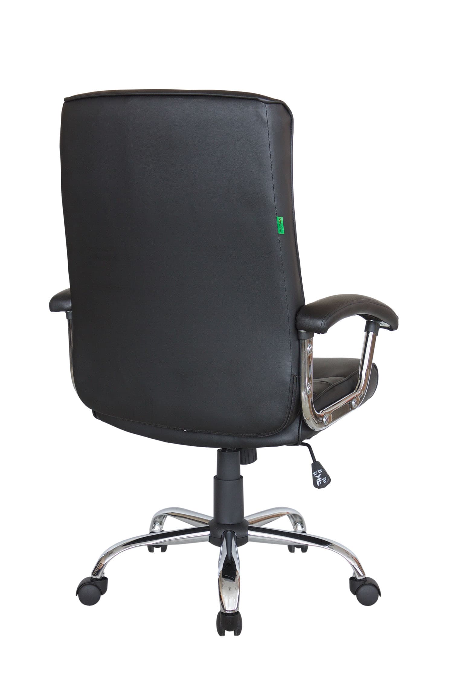 Чёрное кресло руководителя Riva Chair 9154 - вид 4
