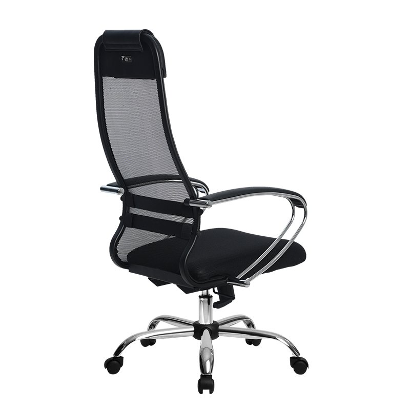 Кресло руководителя из ткани SU-1-BK Комплект 18 Ch ов - вид 15