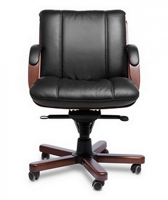 Кожаное кресло руководителя CANNES B - вид 2
