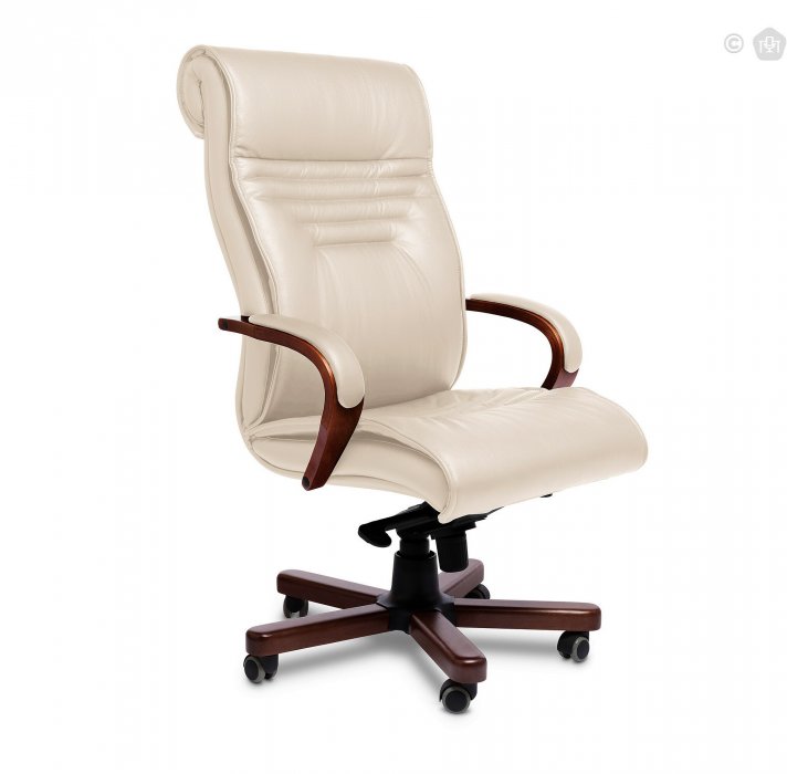 Чёрное кресло руководителя Basel A - вид 4