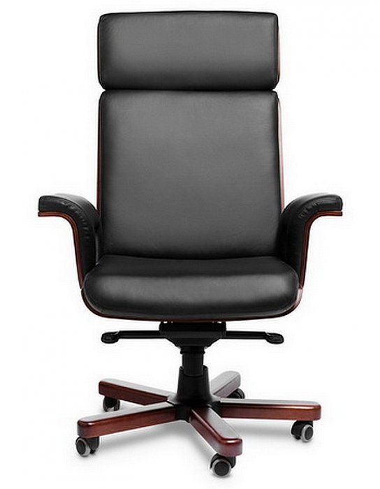Чёрное кресло руководителя CADIS A - вид 2
