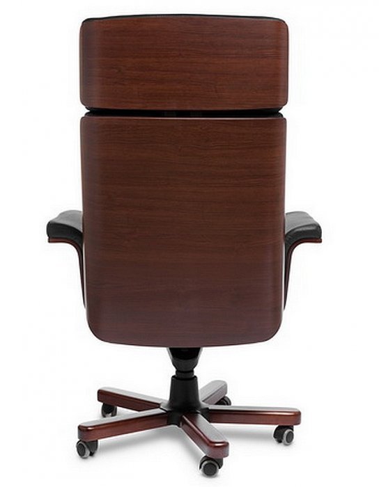 Чёрное кресло руководителя CADIS A - вид 3