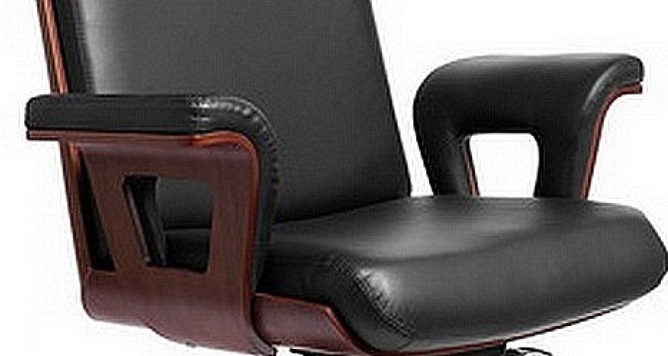 Чёрное кресло руководителя CADIS A - вид 4