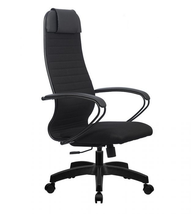 Кресло руководителя из ткани МЕТТА Комплект 21 Pl тр - вид 2