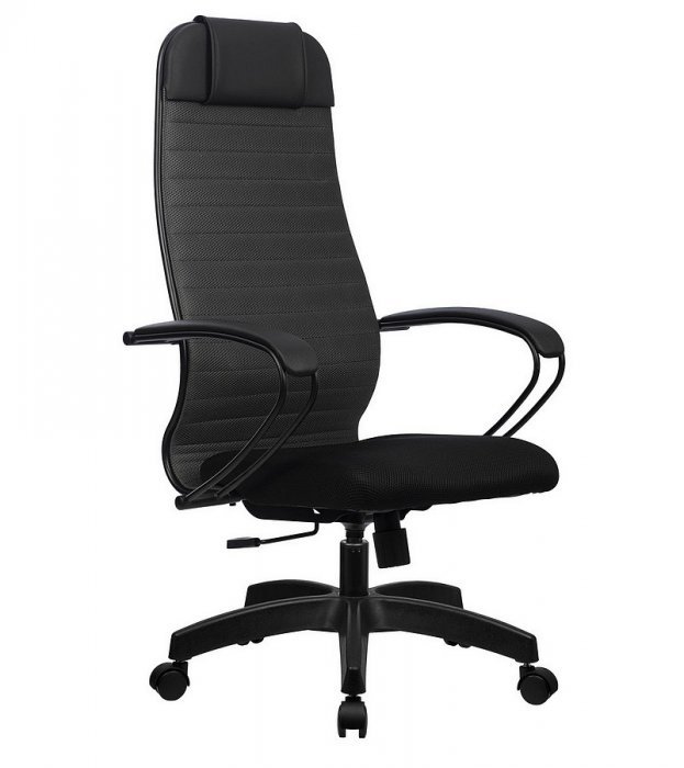 Кресло руководителя из ткани МЕТТА Комплект 21 Pl тр - вид 6