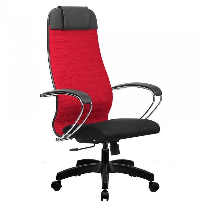 Кресло руководителя из ткани МЕТТА Комплект 21 Pl тр - вид 7