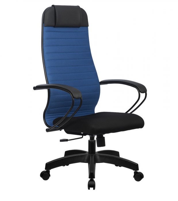 Кресло руководителя из ткани МЕТТА Комплект 21 Pl тр - вид 8