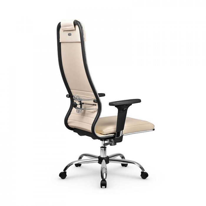 Кресло руководителя МЕТТА L-1m-38К2/2D MPES хром 17833 - вид 4